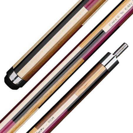 STECCA LONGONI 'EMME6' EDDY MERCKX - VP2 - LUNA NERA (1 PUNTA)