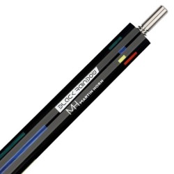 STECCA LONGONI 'BLACK RAINBOW' HORN VP2 - LUNA NERA (1 PUNTA)