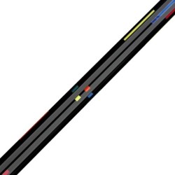 STECCA LONGONI 'BLACK RAINBOW' HORN VP2 - S30