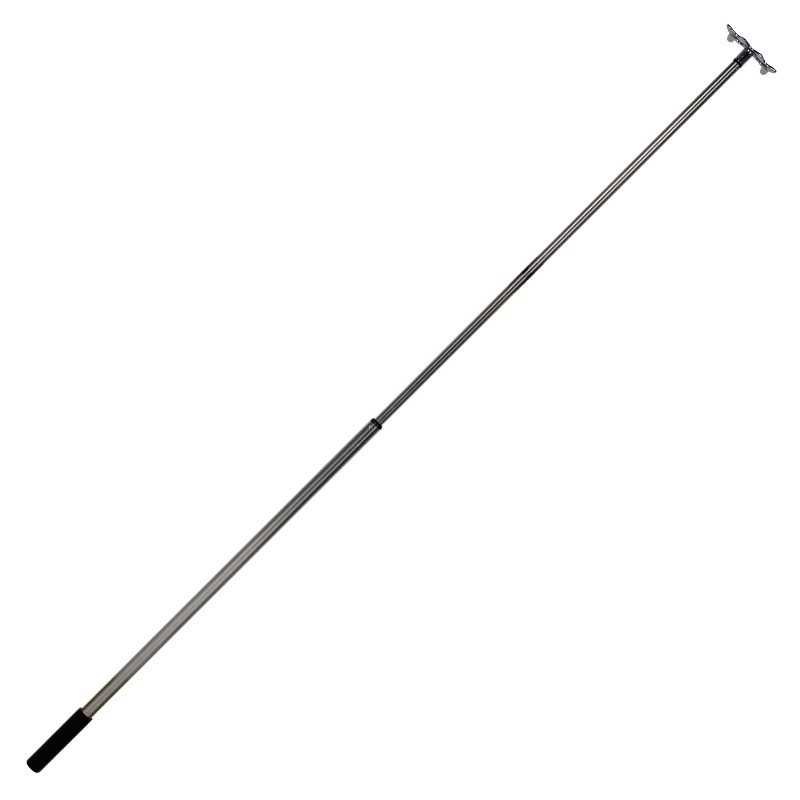 STECCA BRIDGE ALLUMINIO CON STELLA BRIDGE CROMATA