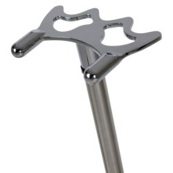 STECCA BRIDGE ALLUMINIO CON STELLA BRIDGE CROMATA