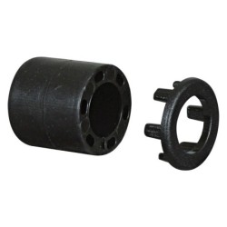 MOLLA GOMMA PER ASTA CALCETTO 0 18x16 SHORE50 COMPL.DI RONDELLA