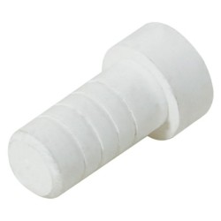 PUNTALINO LONGONI PVC BIANCO PER PUNTE IN FIBRA