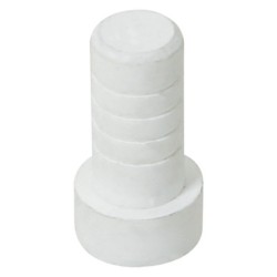 PUNTALINO LONGONI PVC BIANCO PER PUNTE IN FIBRA