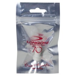 PUNTALINO LONGONI PVC BIANCO PER PUNTE IN FIBRA