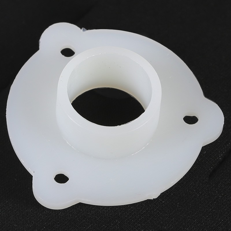 BOCCOLA BIANCA IN POLIAMMIDE mm. 16