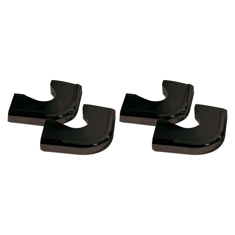 ANGOLARI POOL CONCORDE - SET 4 VERNICIATI NERI ANONIMI