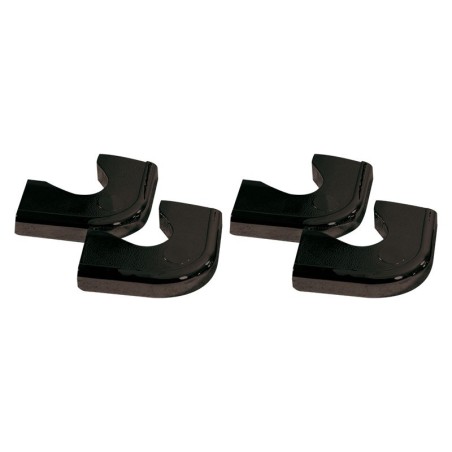 ANGOLARI POOL CONCORDE - SET 4 VERNICIATI NERI ANONIMI