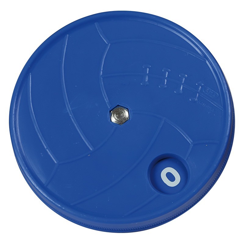 SEGNAPUNTI ROTONDO A SCATTO BLU