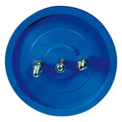 SEGNAPUNTI ROTONDO A SCATTO BLU