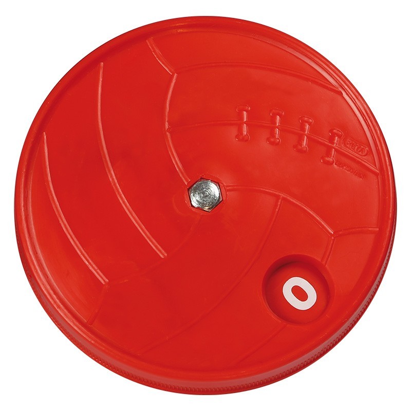 SEGNAPUNTI ROTONDO A SCATTO ROSSO