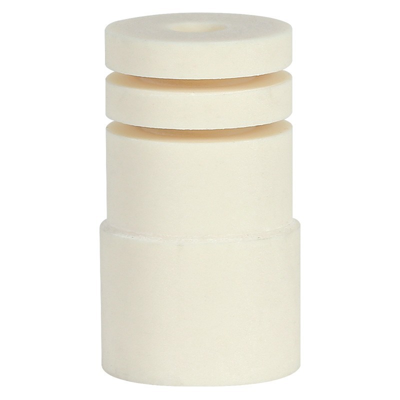 PUNTALINO LONGONI LUNA NERA-W-FERRULE BIANCO