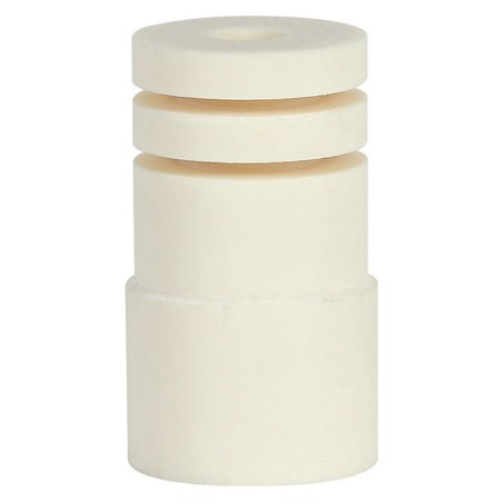 PUNTALINO LONGONI LUNA NERA-W-FERRULE BIANCO