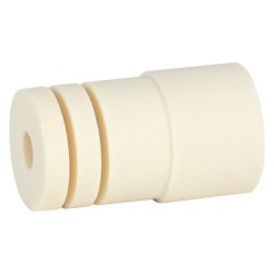 PUNTALINO LONGONI LUNA NERA-W-FERRULE BIANCO