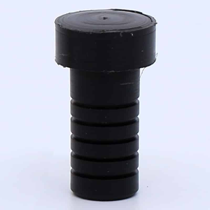 PUNTALINO LONGONI PVC NERO PER PUNTE IN FIBRA