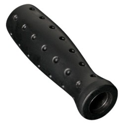 MANOPOLA NERA EVO PULSAR PER ASTE 0 18 mm.