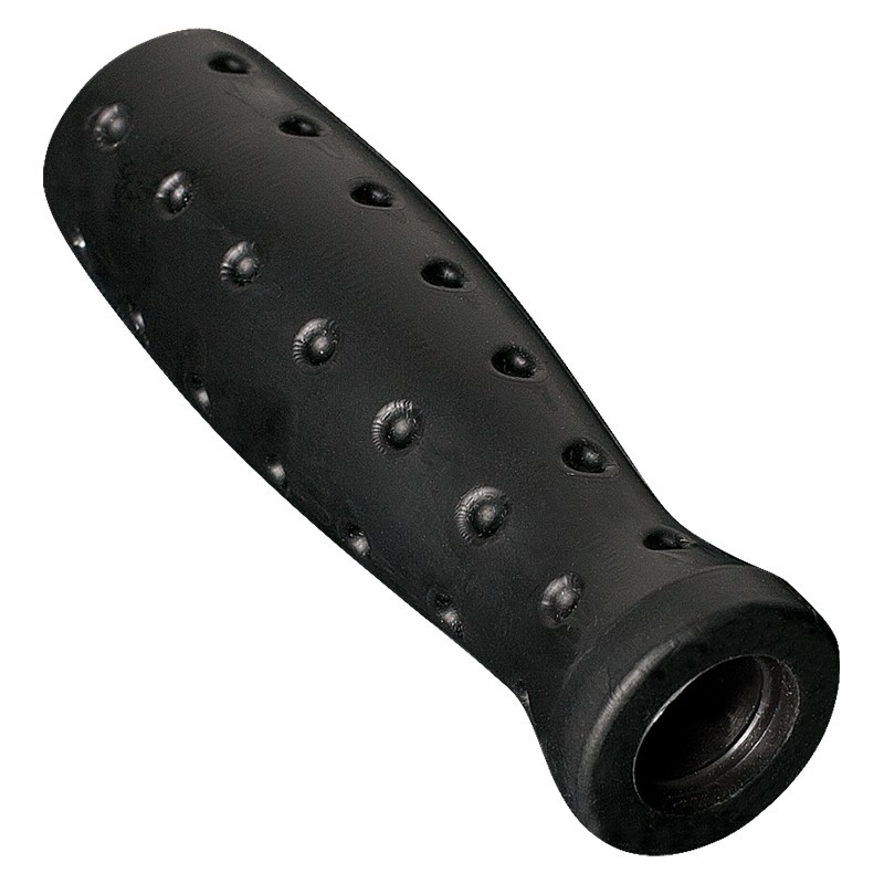 MANOPOLA NERA EVO PULSAR PER ASTE 0 18 mm.