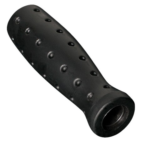 MANOPOLA NERA EVO PULSAR PER ASTE 0 18 mm.