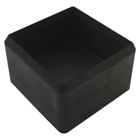 PIEDINO QUADRATO GOMMA 8cm X 8cm X 5cm