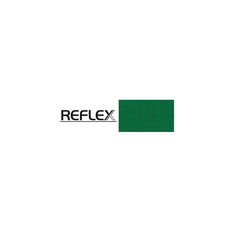 SET PANNO SPONDE X BILIARDO REFLEX SUPER PRO  COMPOSIZIONE: 80% LANA - 20% NYL