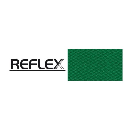 SET PANNO SPONDE X BILIARDO REFLEX SUPER PRO  COMPOSIZIONE: 80% LANA - 20% NYL