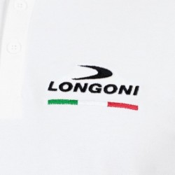 POLO LONGONI BIANCA TAGLIA S