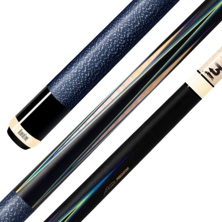 CALCIO PER STECCA PREDATOR SP8 NERO/BLU LINEN WRAP