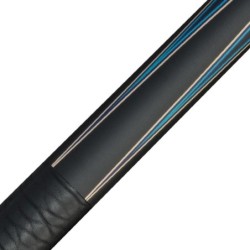 CALCIO PER STECCA PREDATOR SP4 LIMITED EDITION NERO/BLU - LEATHER WRAP