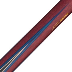 CALCIO PER STECCA PREDATOR SP4 LIMITED EDITION BLU/MOGANO - LEATHER WRAP