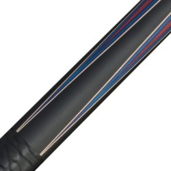 CALCIO PER STECCA PREDATOR SP4 LIMITED EDITION BLU/MOGANO - LEATHER WRAP