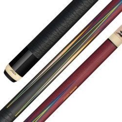 CALCIO PER STECCA PREDATOR SP8 LIMITED EDITION MOGANO/ACERO CURLY - LEATHER WRAP