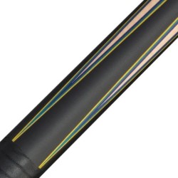 CALCIO PER STECCA PREDATOR SP8 LIMITED EDITION MOGANO/ACERO CURLY - LEATHER WRAP