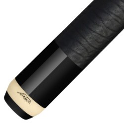 CALCIO PER STECCA PREDATOR SP8 LIMITED EDITION MOGANO/ACERO CURLY - LEATHER WRAP