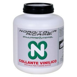 COLLA VINILICA PER FODERE BUCHE - 1 kg