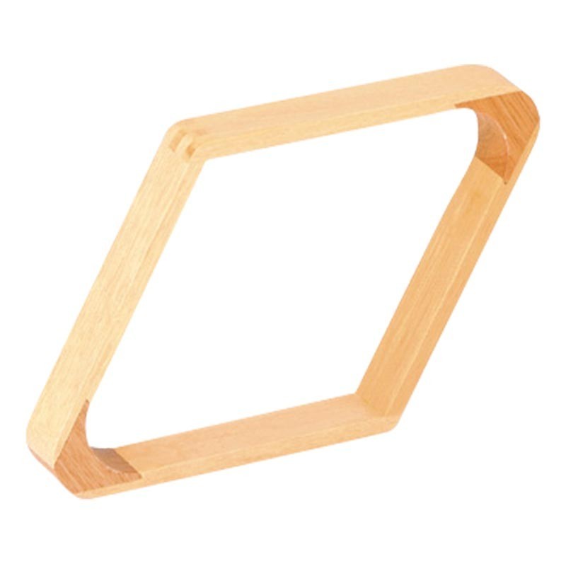 ROMBO IN LEGNO PER 9 BILIE