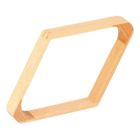 ROMBO IN LEGNO PER 9 BILIE