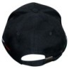 CAPPELLINO LONGONI NERO CON TRICOLORE