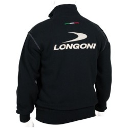 FELPA LONGONI NERA TAGLIA  XL