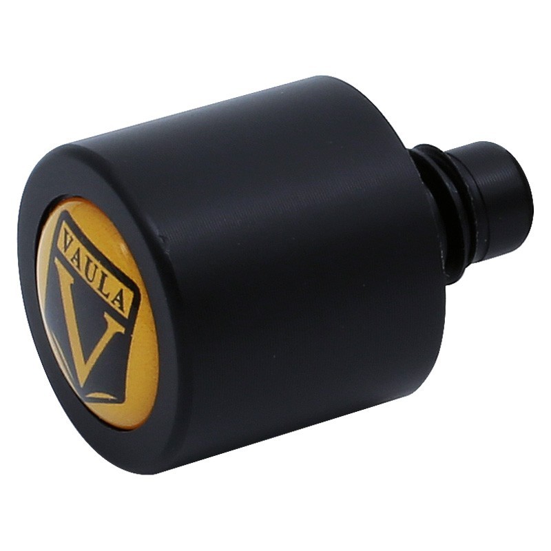 COPRIGIUNTO VP2 NERO - 5 BIRILLI VAULA PER PUNTA ( 20mm )