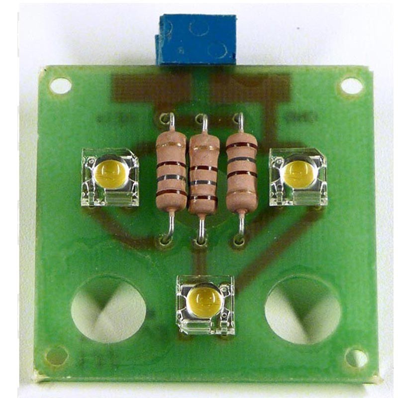 LUCI LED PER GAMBE AIR HOCKEY GOLD/SKATE