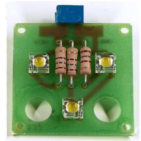 LUCI LED PER GAMBE AIR HOCKEY GOLD/SKATE