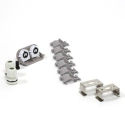 PLAFONIERA COMPLETA PER LUCI AIR HOCKEY 8'