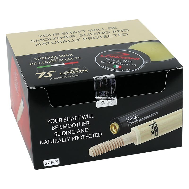 CERA LONGONI SPECIALE PER PUNTE(BOX DA 27 pz)