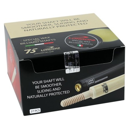 CERA LONGONI SPECIALE PER PUNTE(BOX DA 27 pz)