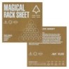 MAGIC RACK SHEET - SET DI 6 TRIANGOLI DA APPOGGIO