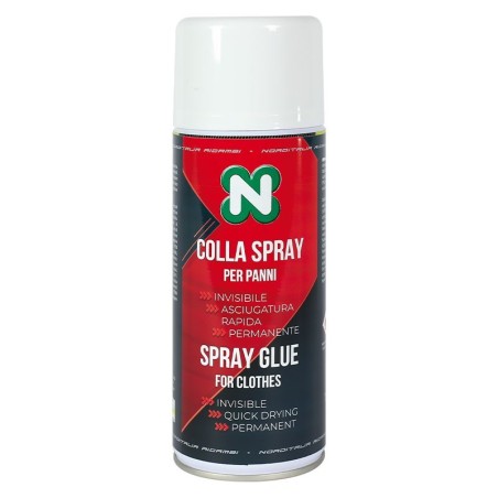 COLLA SPRAY PER PANNO