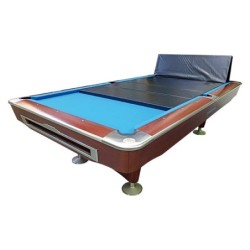 COPERTA PER POOL 'DURATEX' 8' MARRONE COMPLETO DI COPERTURA PIANO GIOCO