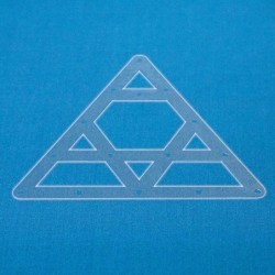 INVISIBLE RACK SHEET 8-9-10 BILIE - SET DI 2 TRIANGOLI AUTOADESIVI