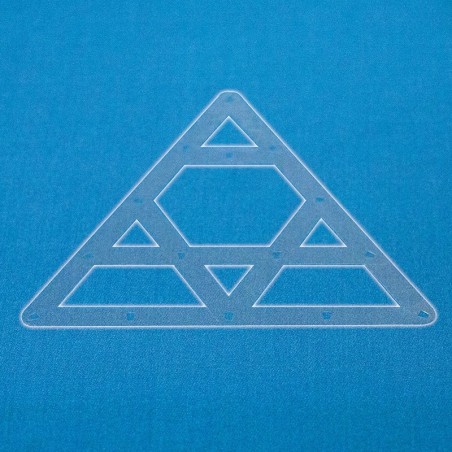 INVISIBLE RACK SHEET 8-9-10 BILIE - SET DI 2 TRIANGOLI AUTOADESIVI