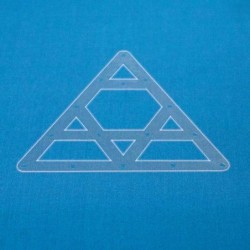 INVISIBLE RACK SHEET 8-9-10 BILIE - SET DI 2 TRIANGOLI AUTOADESIVI